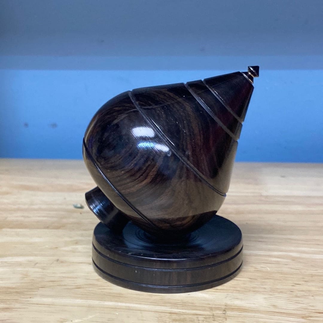"Aguila Real" Blackwood jumbo Trompo