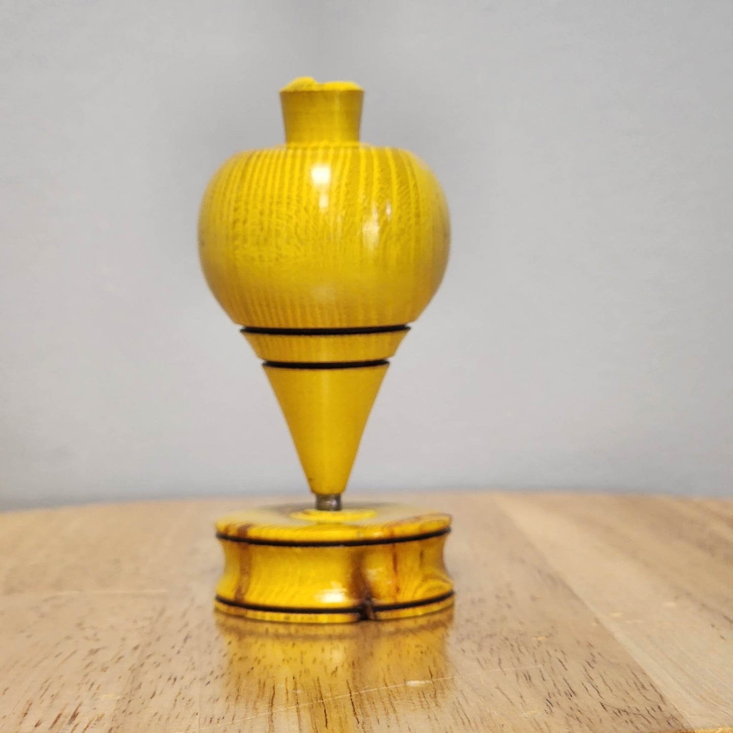 osage orange El canario trompo