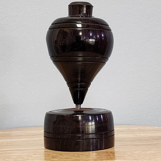 "Azabache" Macassar Ebony Wood Trompo