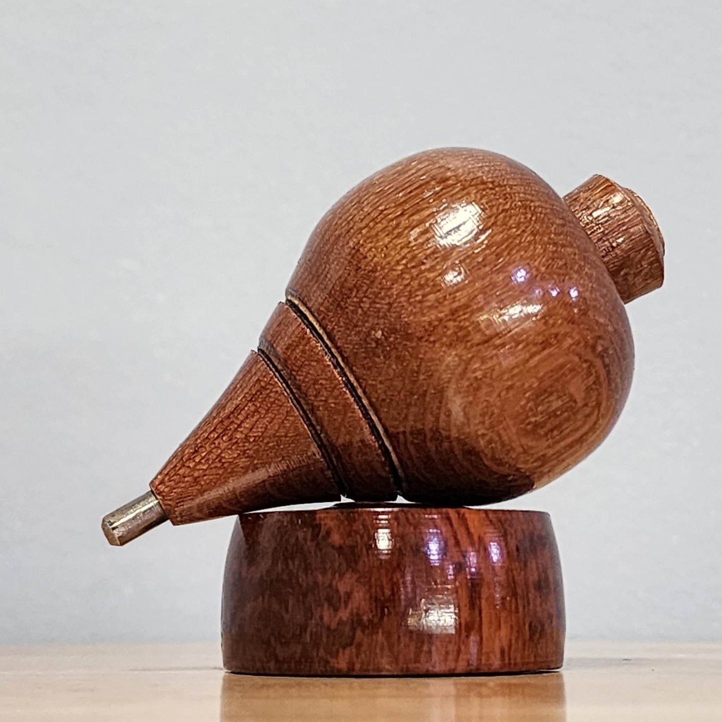 Leopard wood Trompo