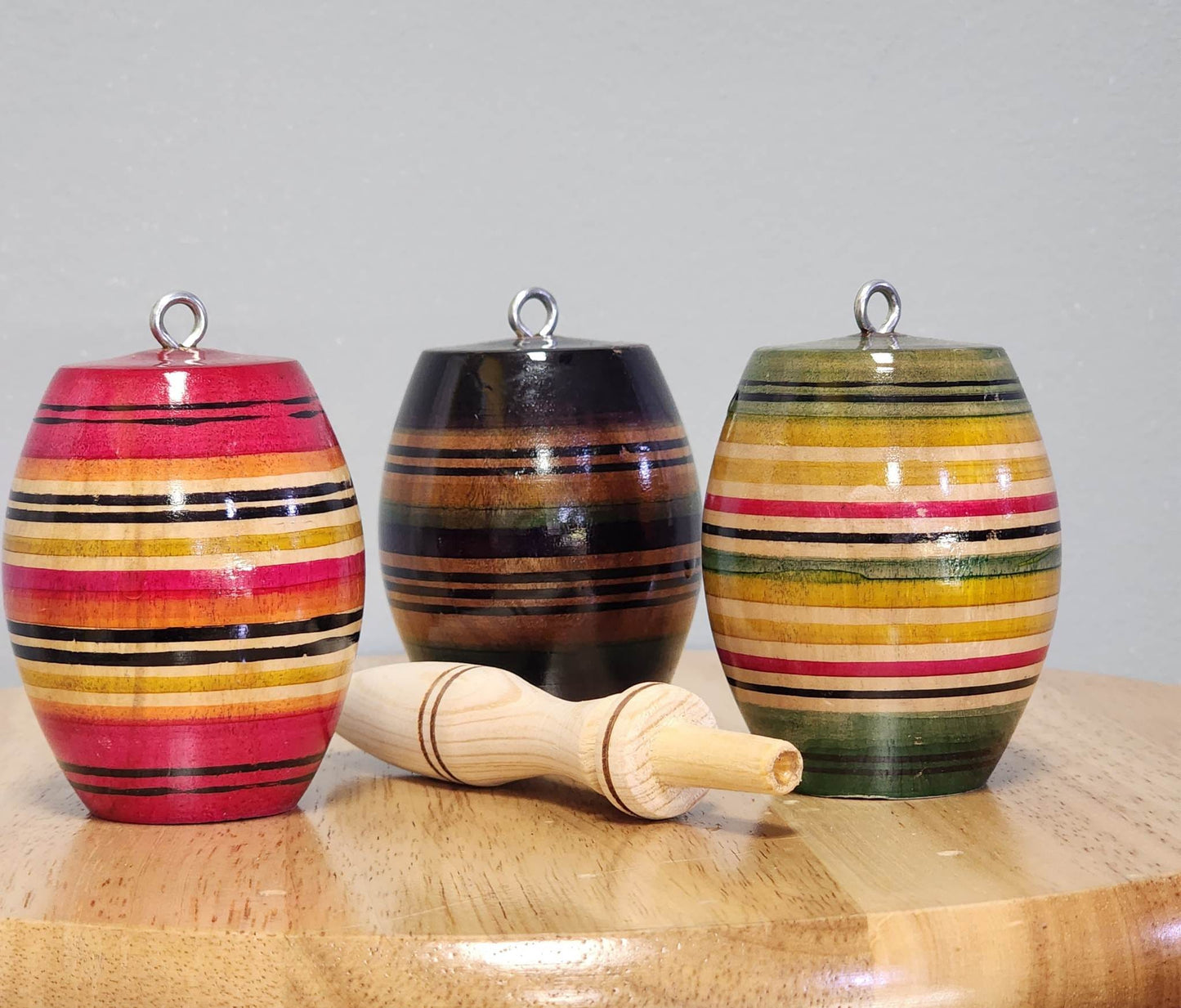 Wood Balero MEXICAN tradicional toy