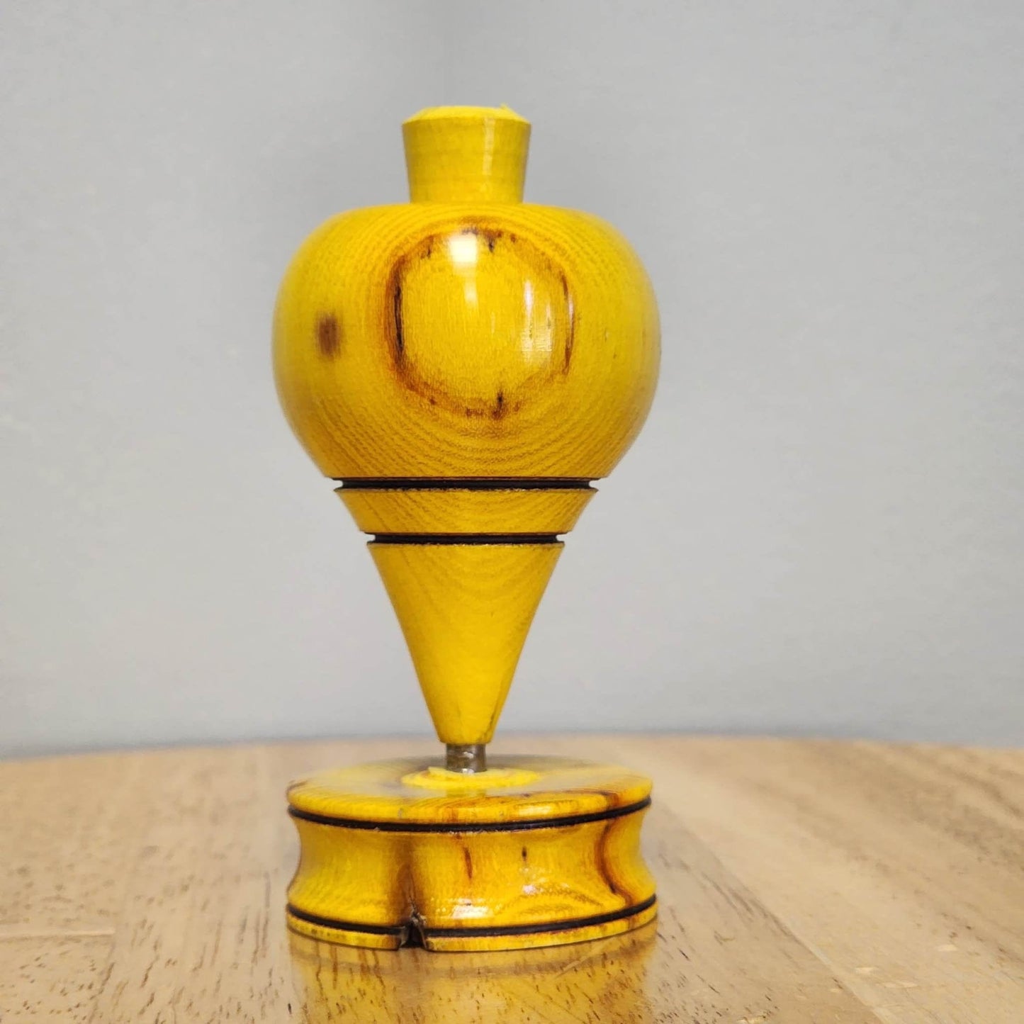 osage orange El canario trompo