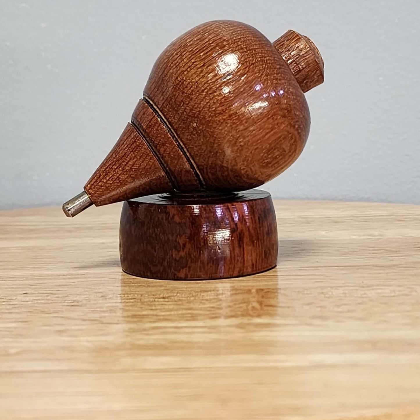 Leopard wood Trompo