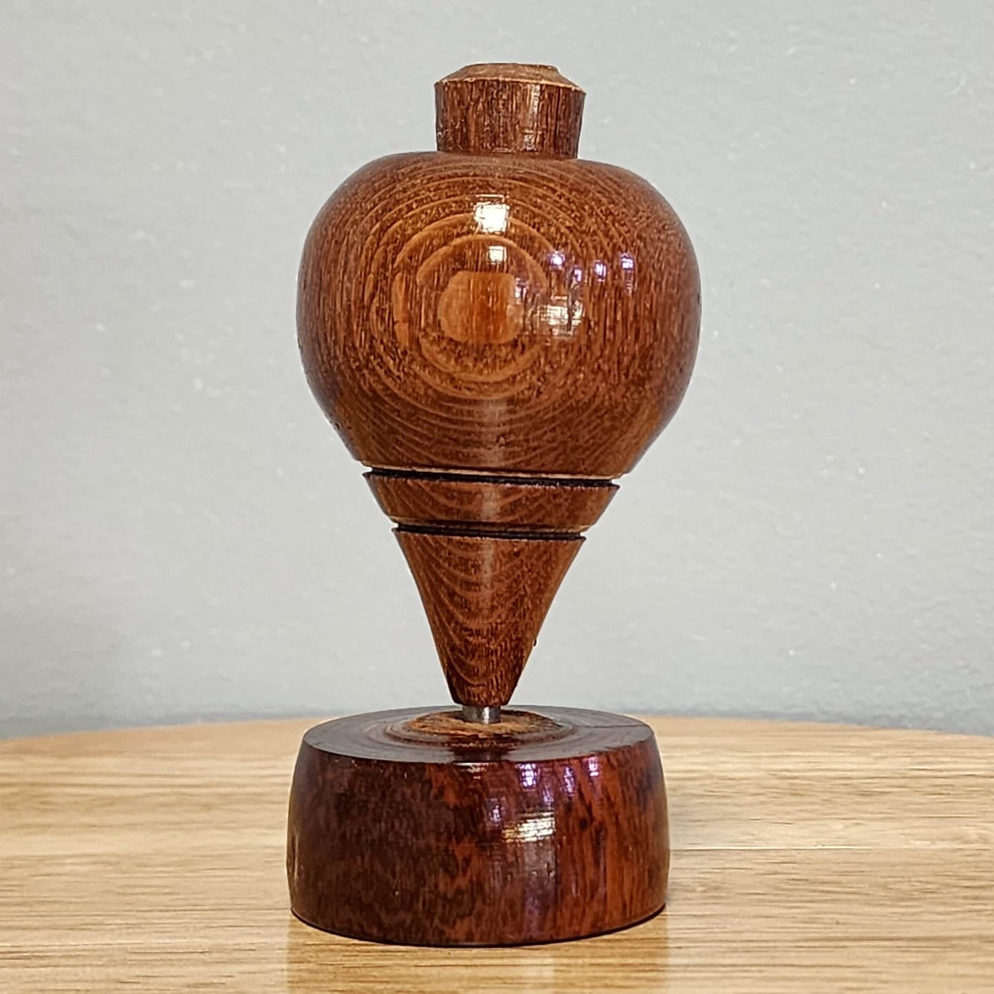 Leopard wood Trompo