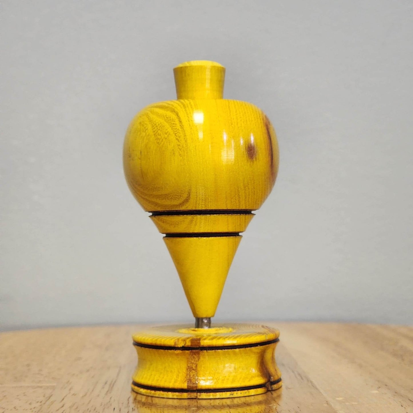 osage orange El canario trompo
