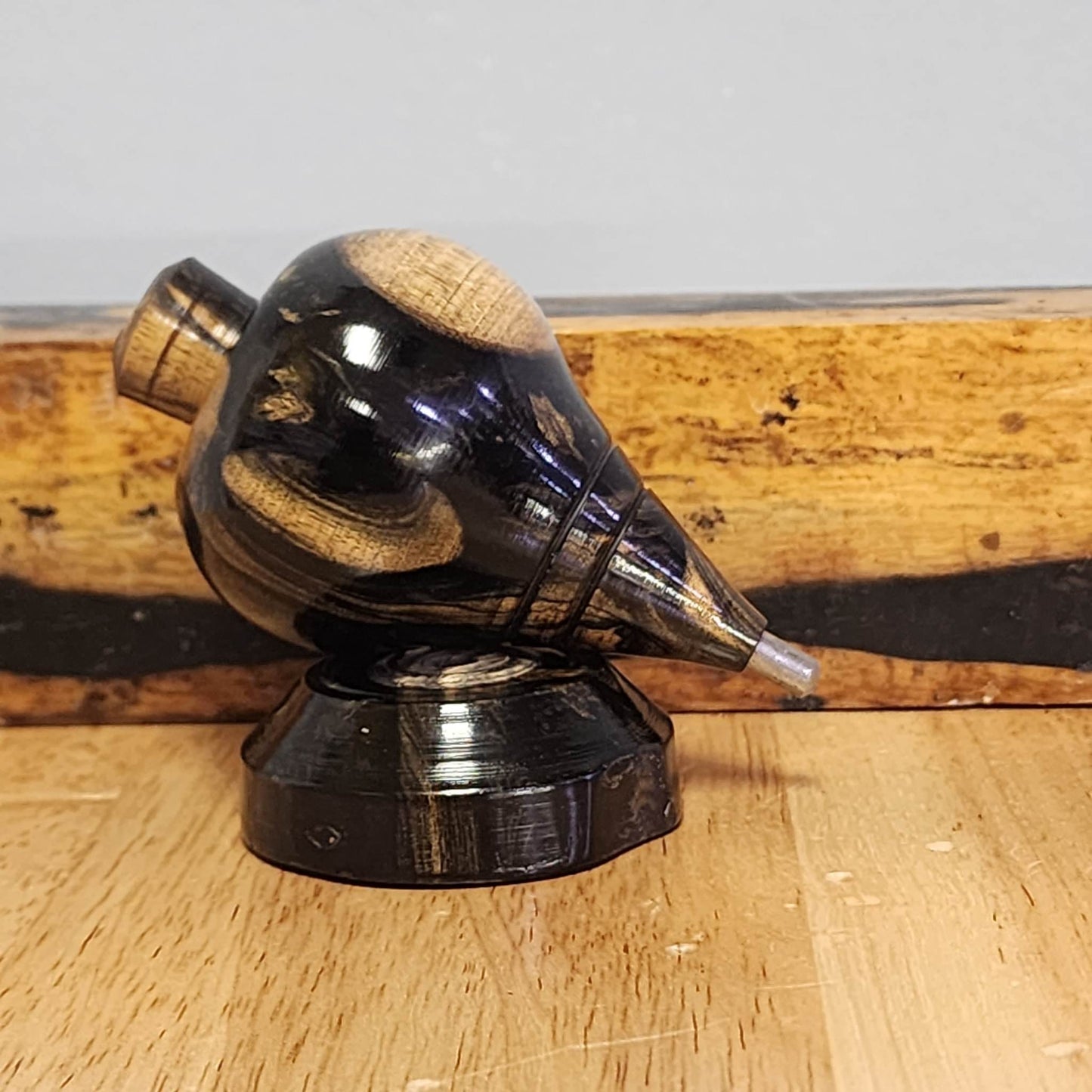 Black and White Ebony Trompo
