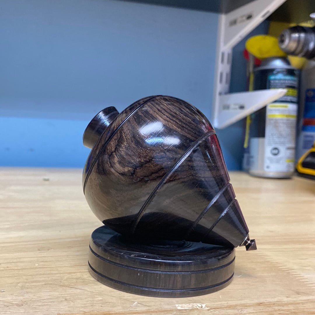 "Aguila Real" Blackwood jumbo Trompo