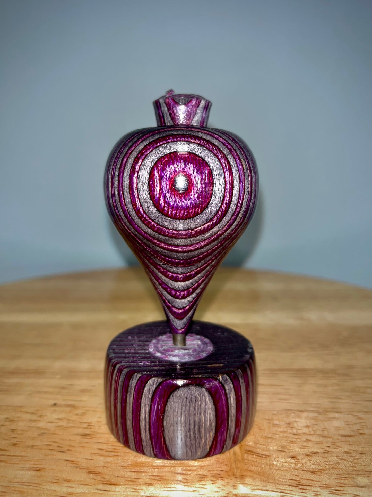Dark Knight wooden trompo