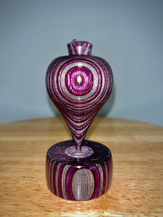 Dark Knight wooden trompo