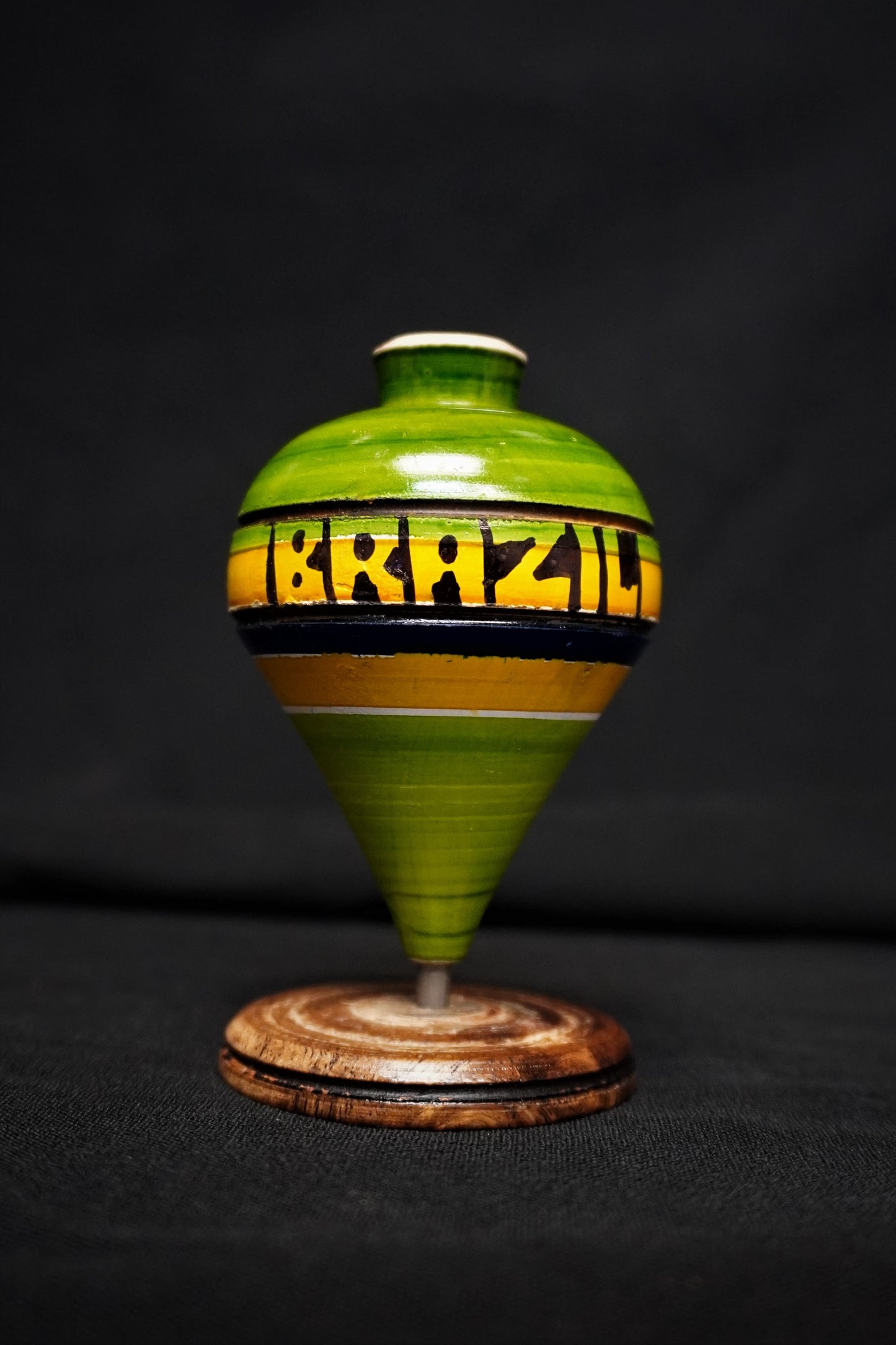 Brazil Flag Trompo