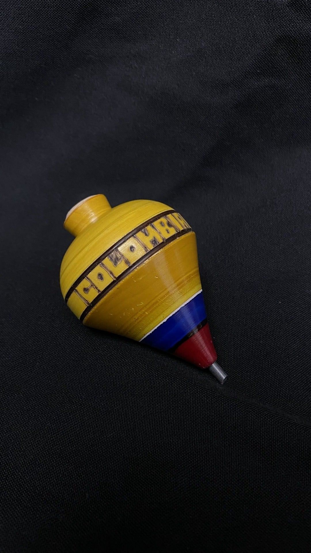 Colombia Flag Trompo