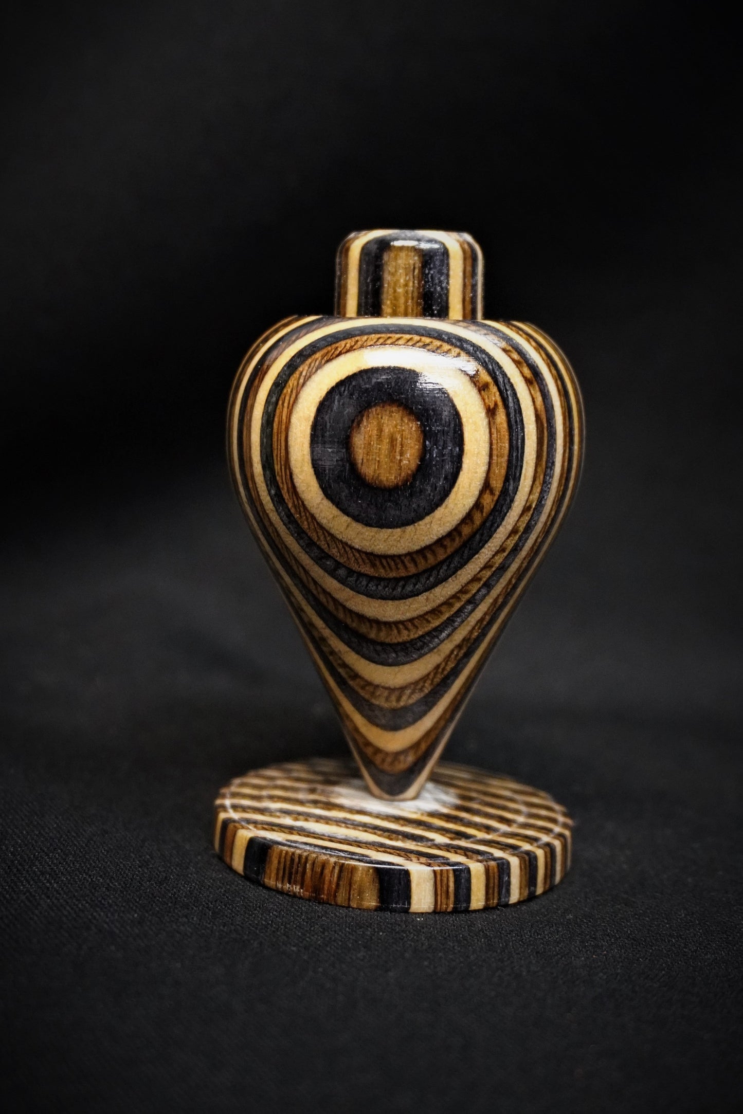 Buckskin Color Wooden Trompo