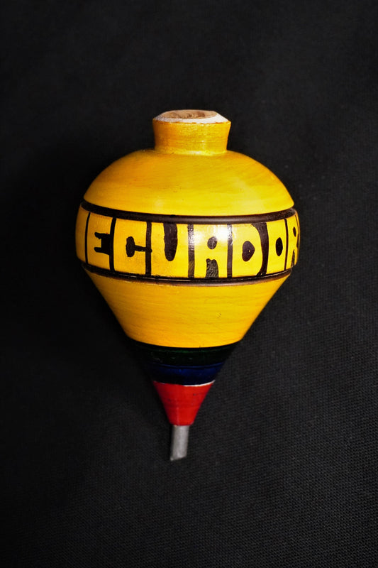 Ecuador Flag Trompo