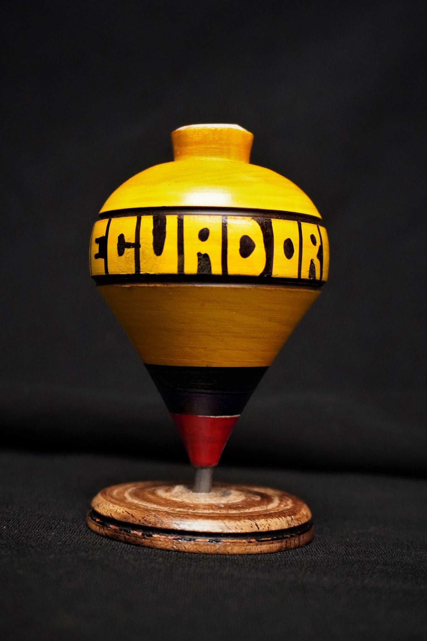 Ecuador Flag Trompo