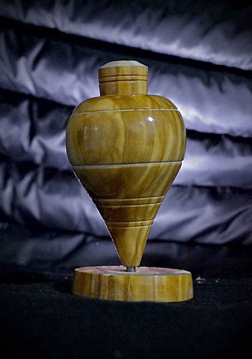 Roman Olivewood Trompo