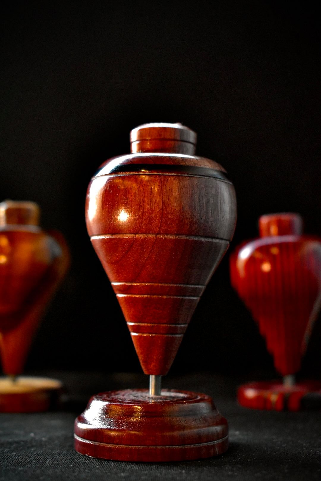 Purple Heart Wood Trompo