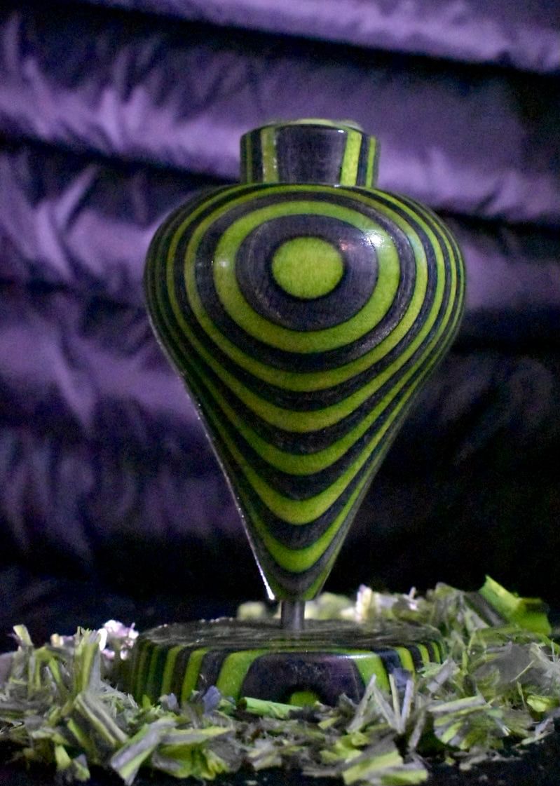 Green Wooden Trompo