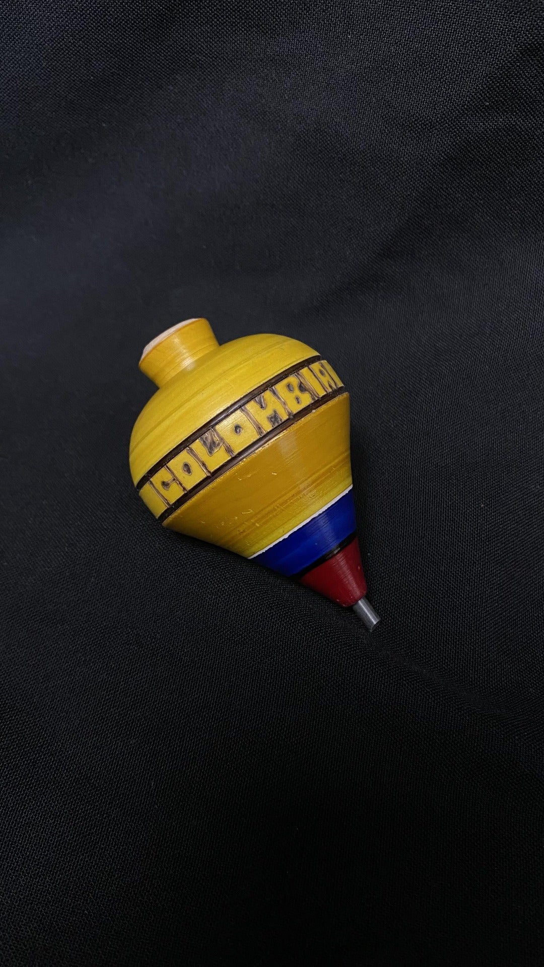 Colombia Flag Trompo