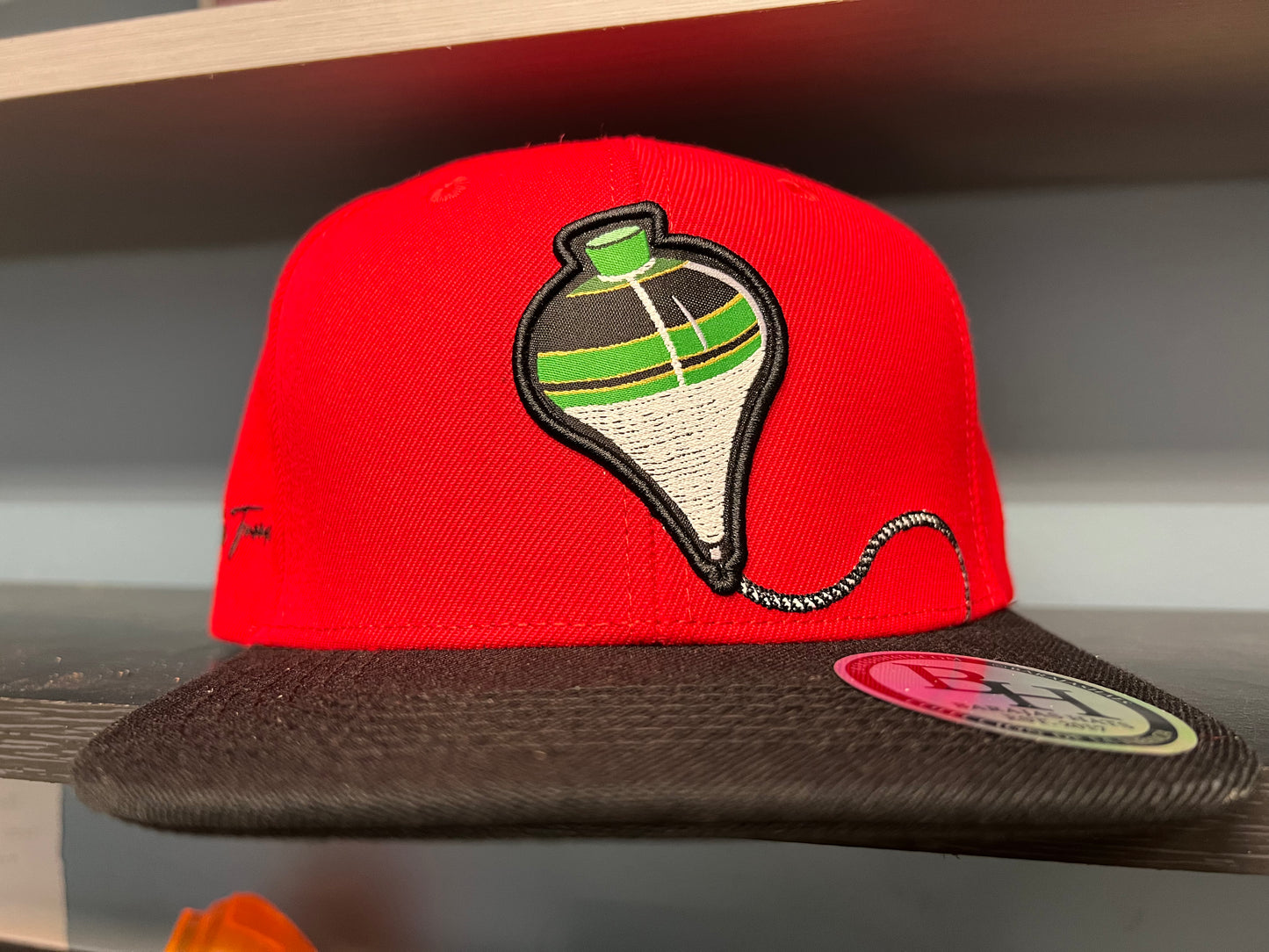 El Trompo Snapback Red