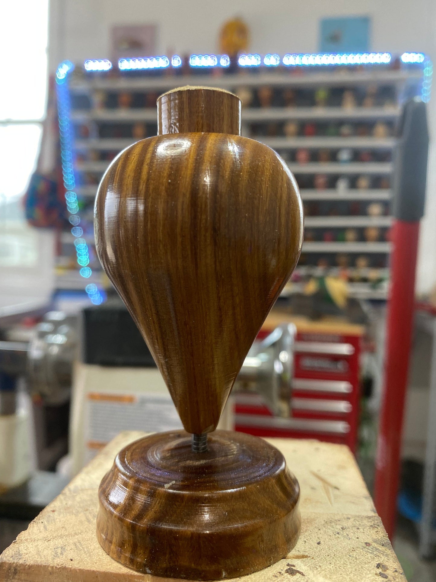 Guayacan Wooden Trompo