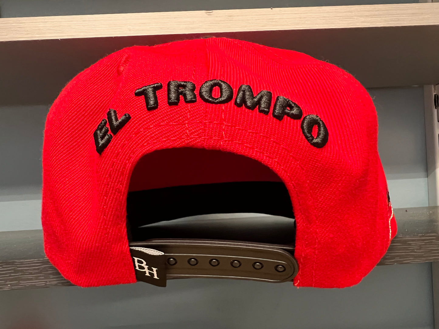 El Trompo Snapback Red