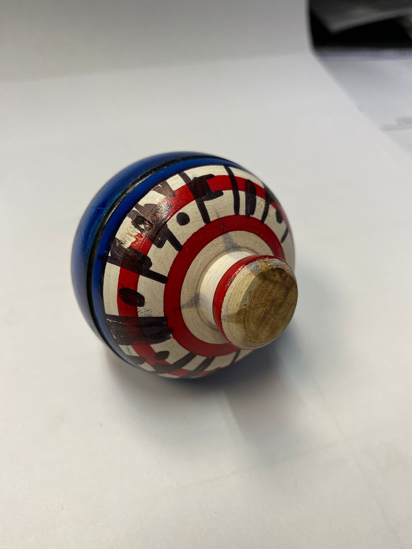 Puerto Rico Flag Trompo