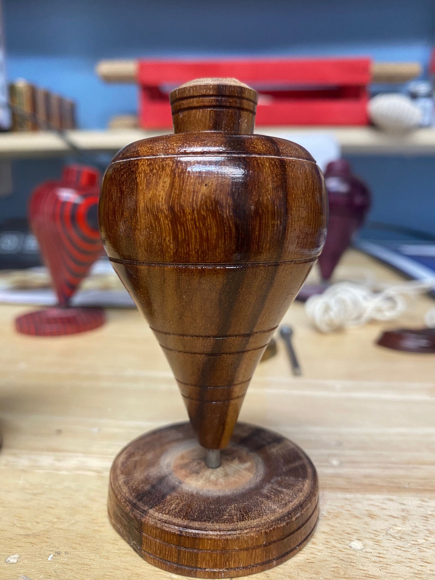 Granadillo Wood Trompo