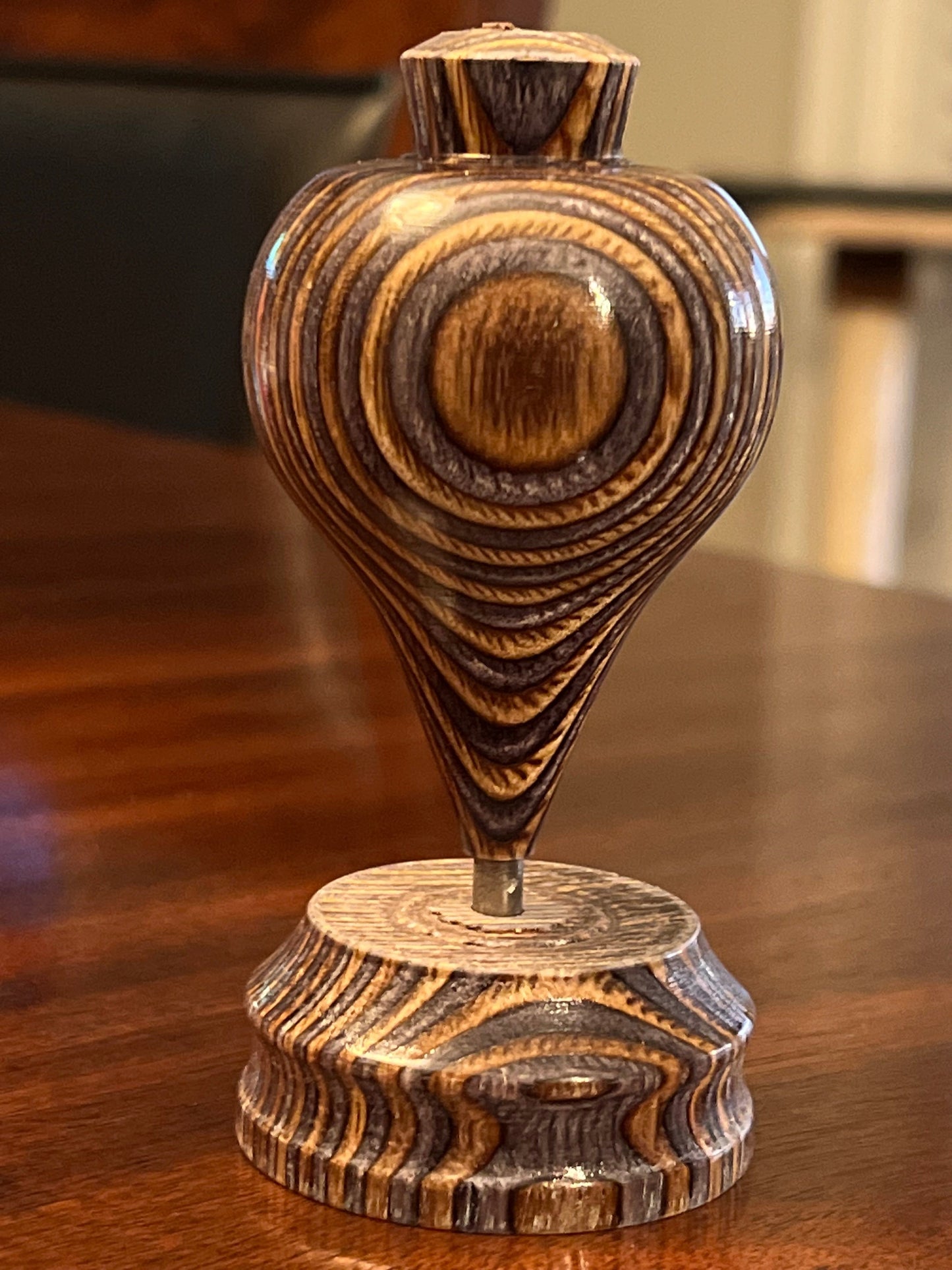 Coffee Spectraply Wooden Trompo