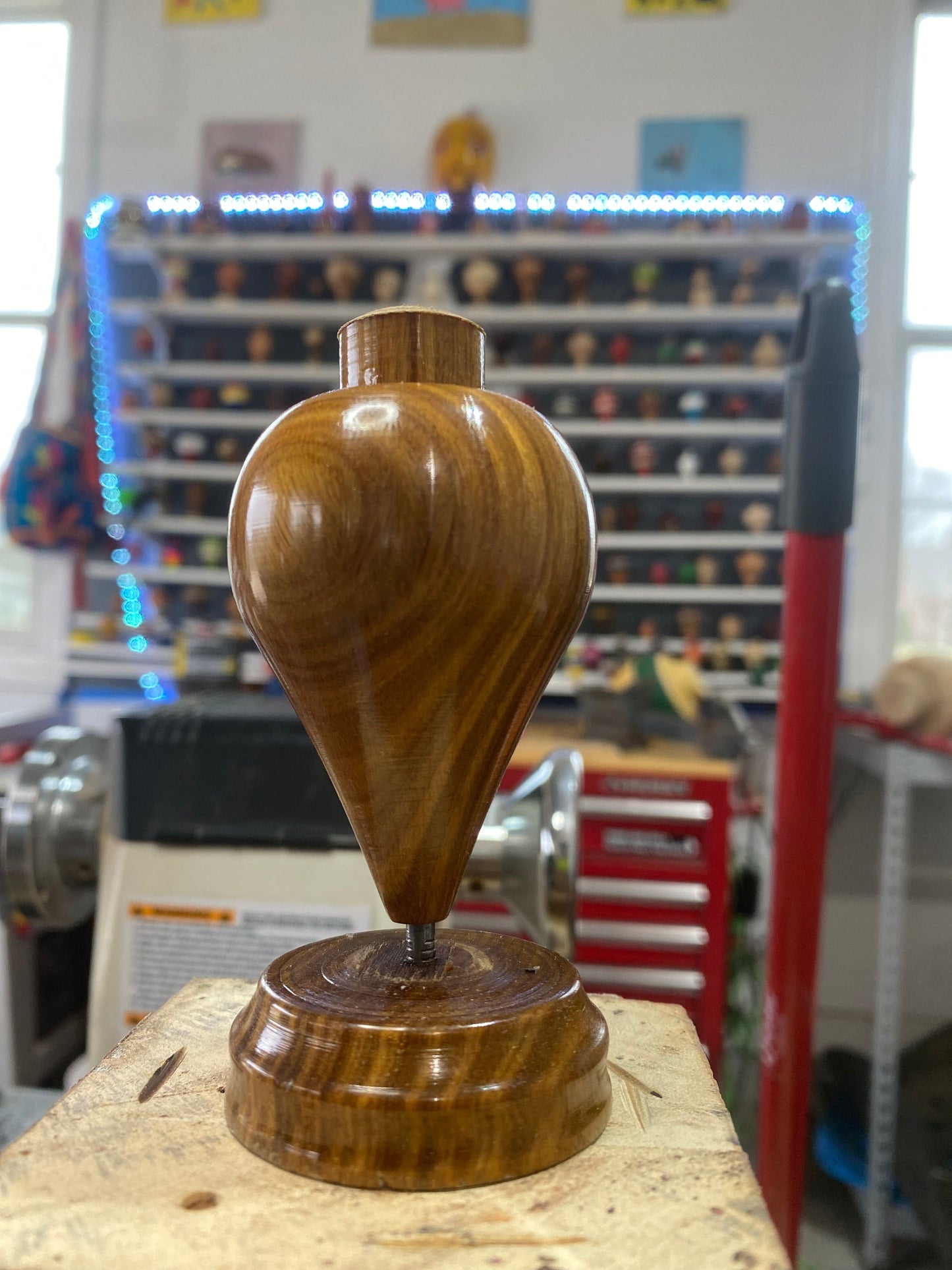 Guayacan Wooden Trompo