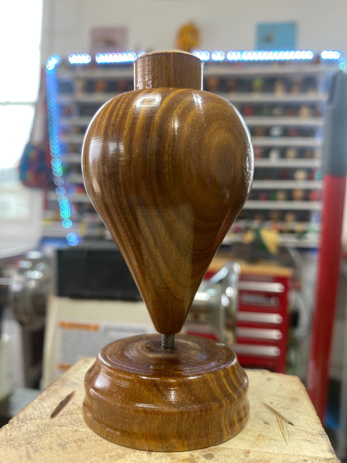 Guayacan Wooden Trompo
