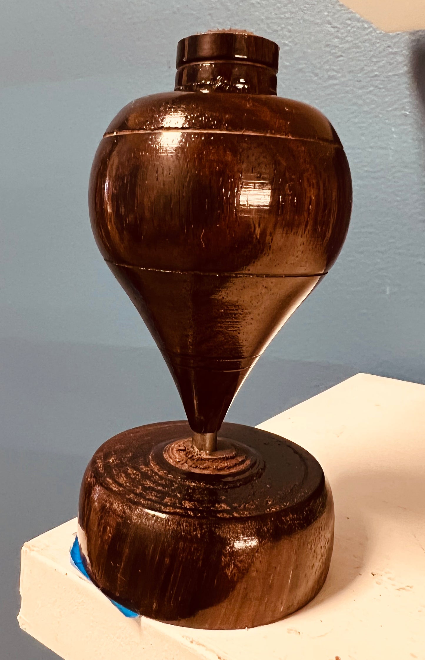 Indian rosewood trompo