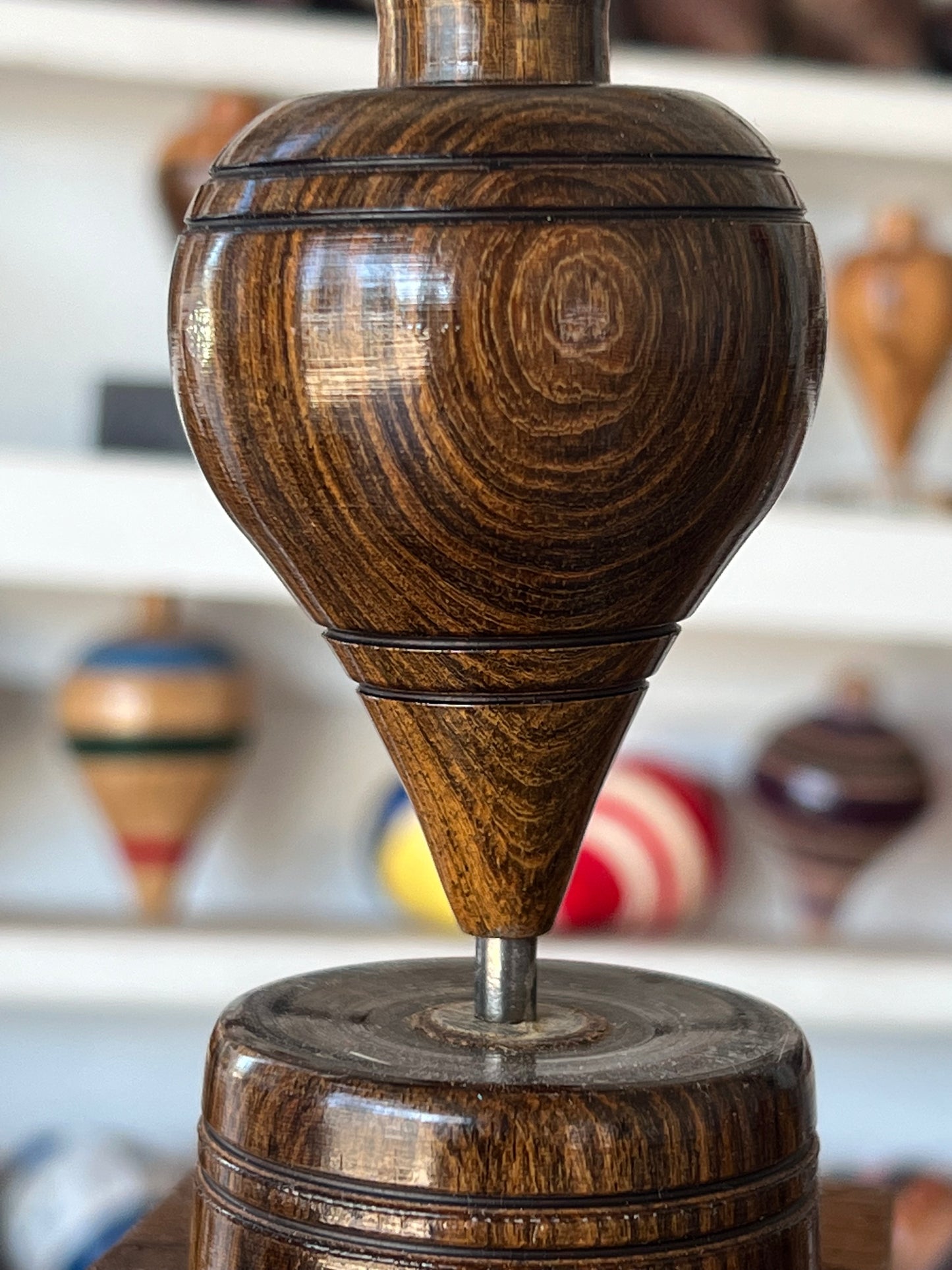 Ironwood Wooden Trompo