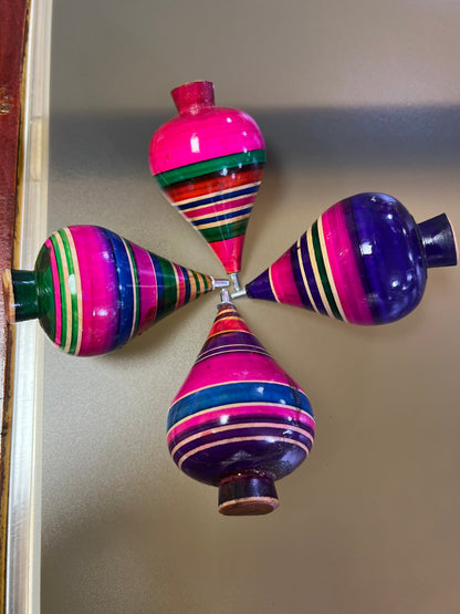 Multicolor Mexican Trompo (Random Color)
