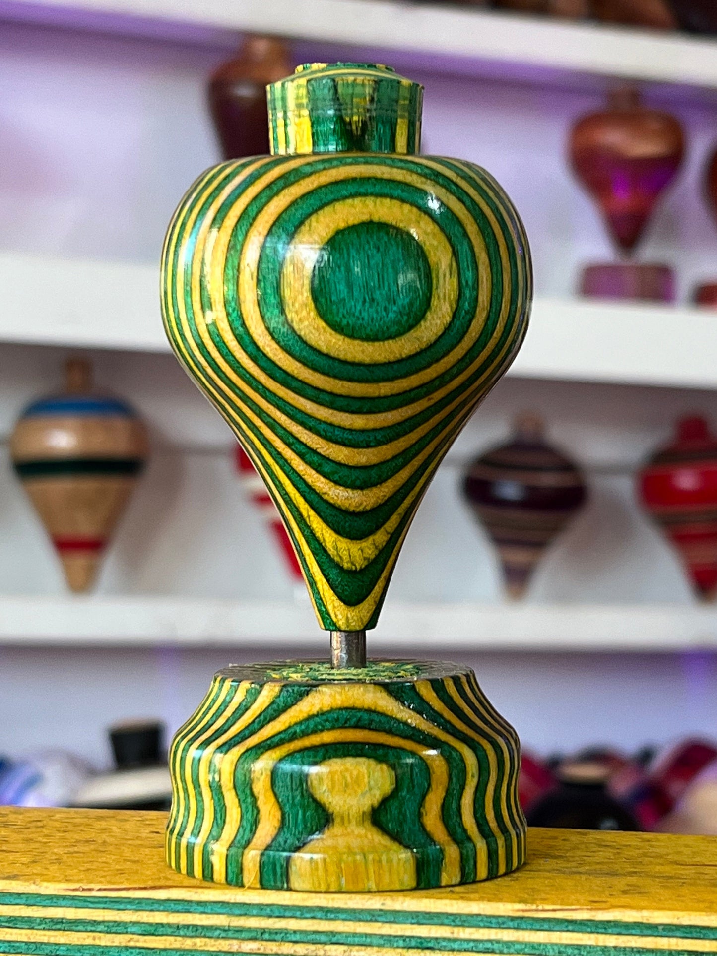 El Brasileño Wooden Trompo
