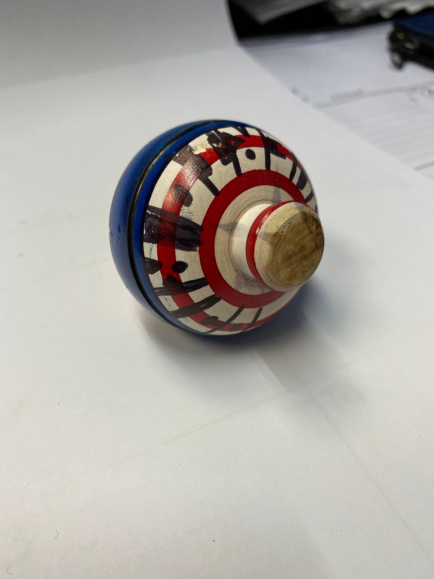 Puerto Rico Flag Trompo