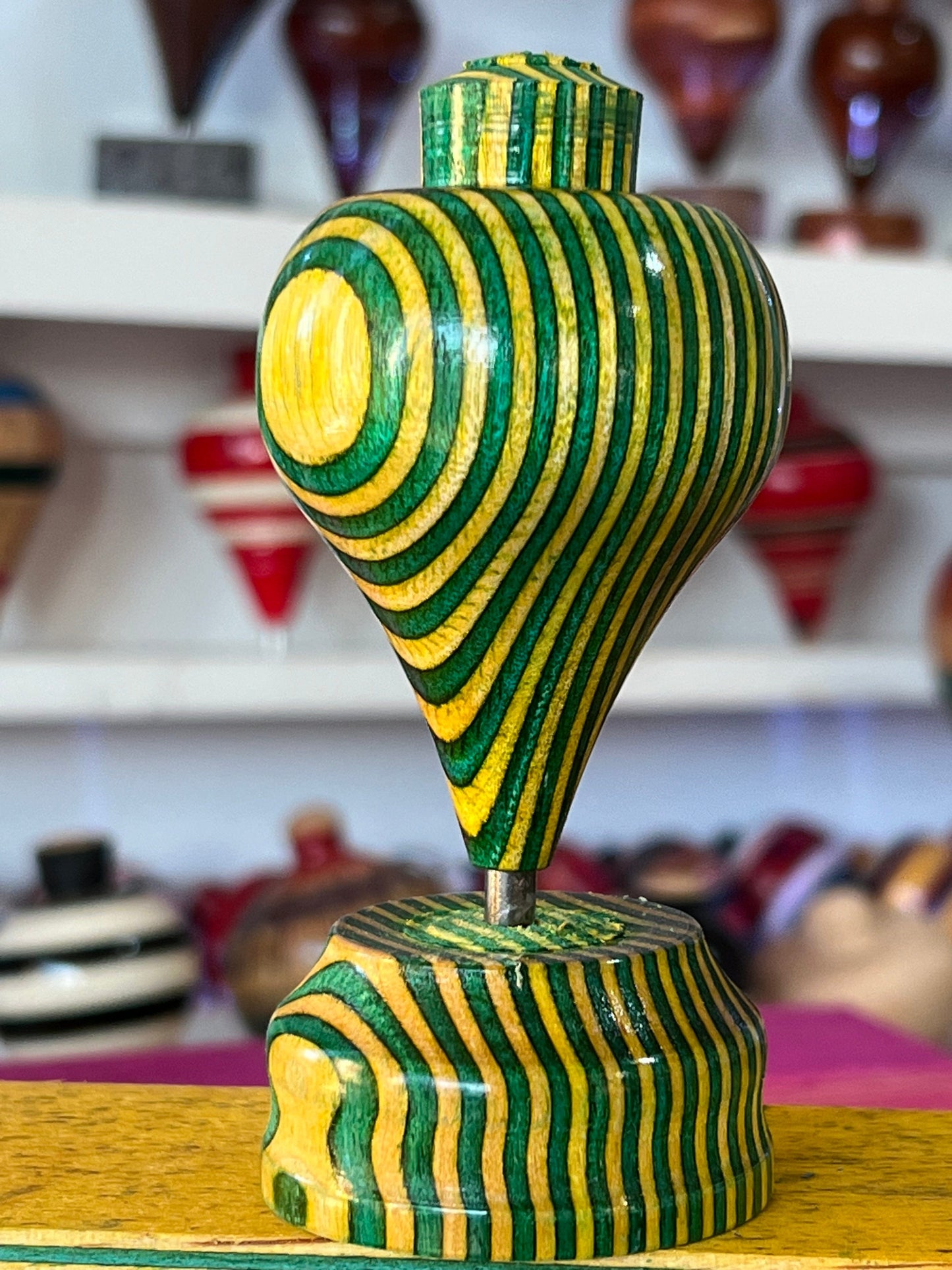 El Brasileño Wooden Trompo