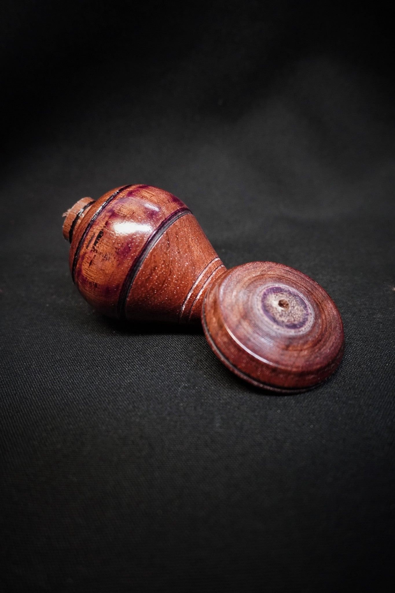 Purple Heart Wood Trompo