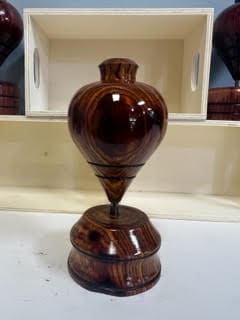 Cocobolo Wood Trompo