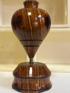 Cocobolo Wood Trompo