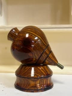 Cocobolo Wood Trompo