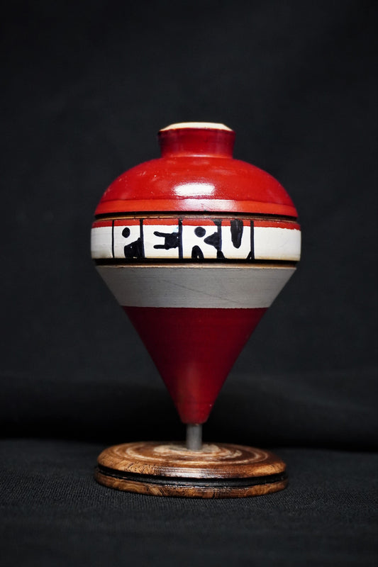 Peru Flag Trompo