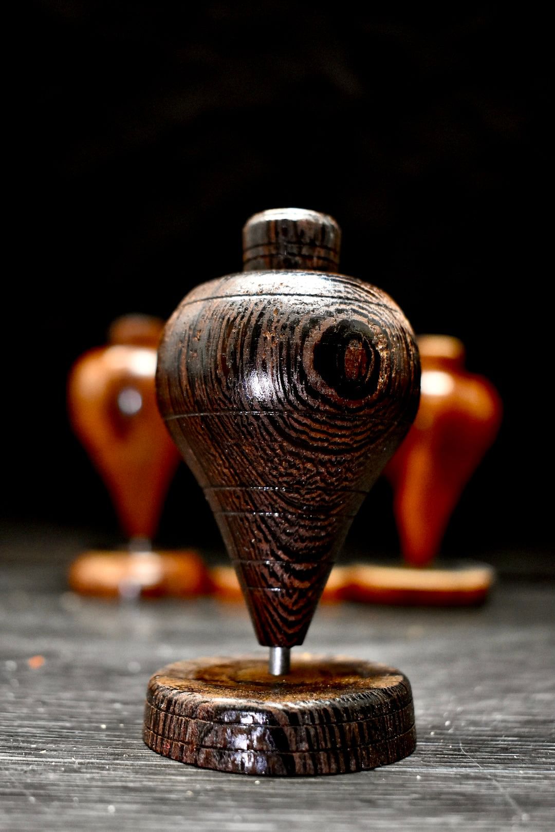 Wenge Wooden Trompo